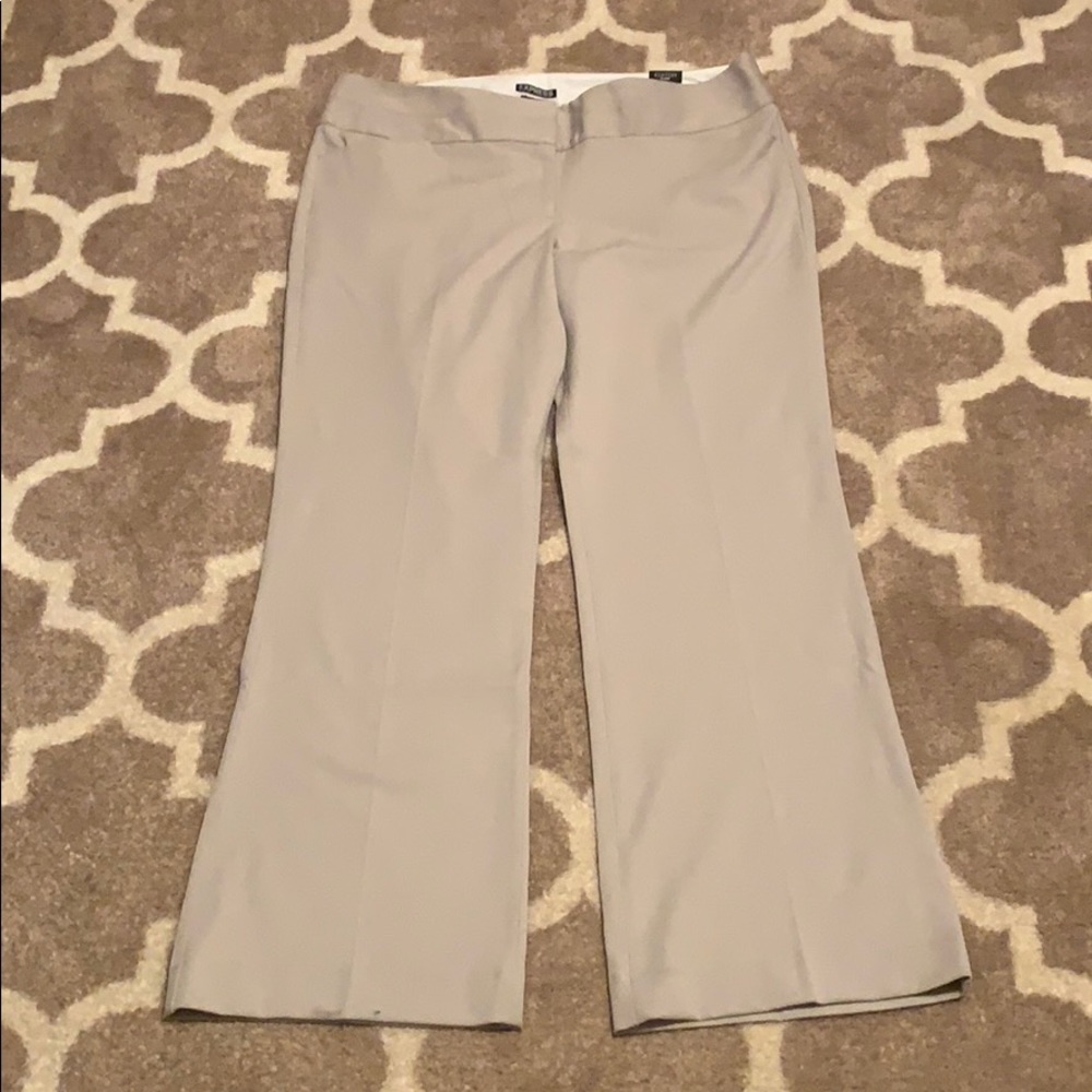 NWT Express Editor Khaki Dress Pants